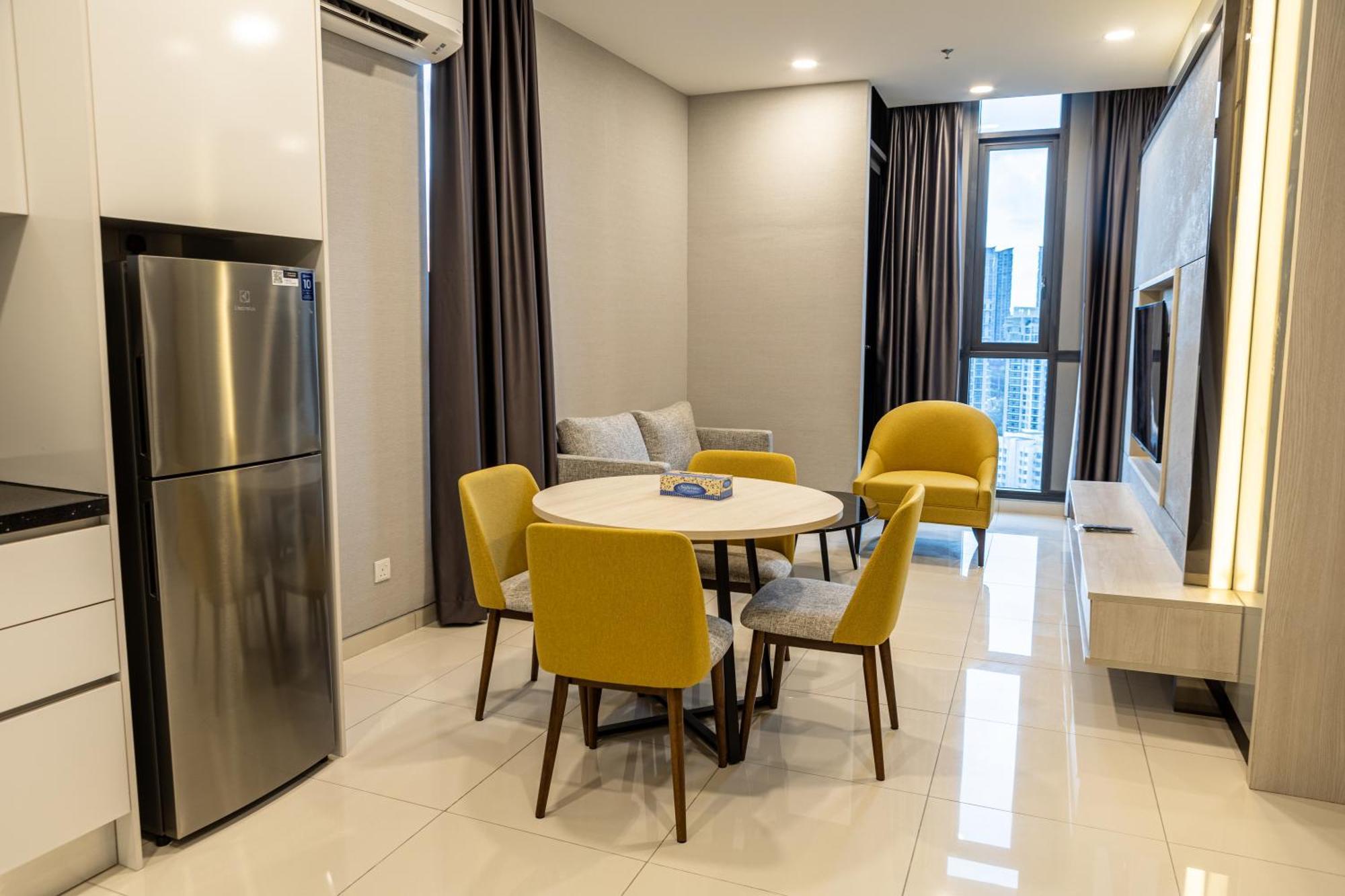 Societe Suites By Ihost Global Kuala Lumpur Bagian luar foto