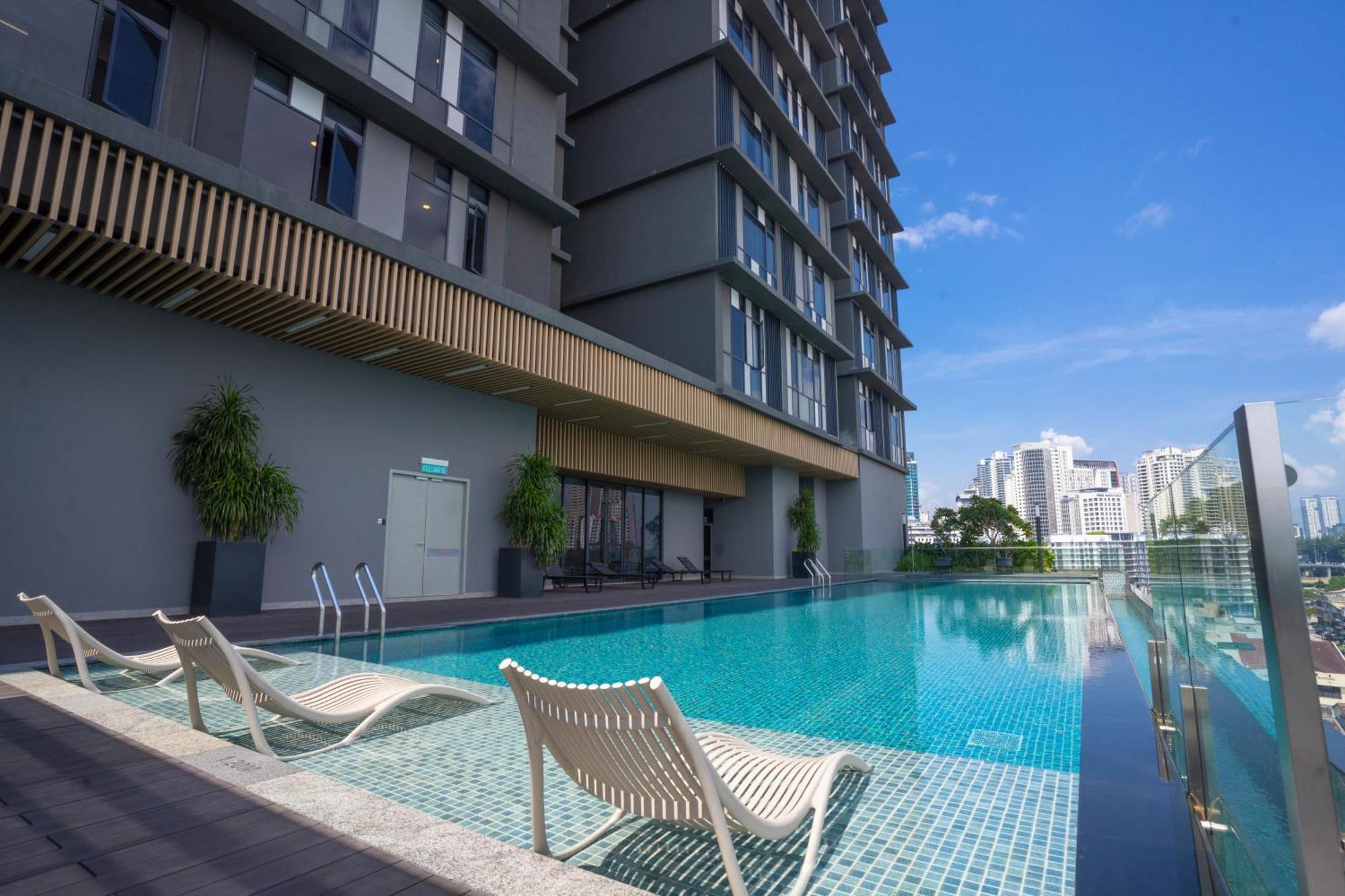 Societe Suites By Ihost Global Kuala Lumpur Bagian luar foto
